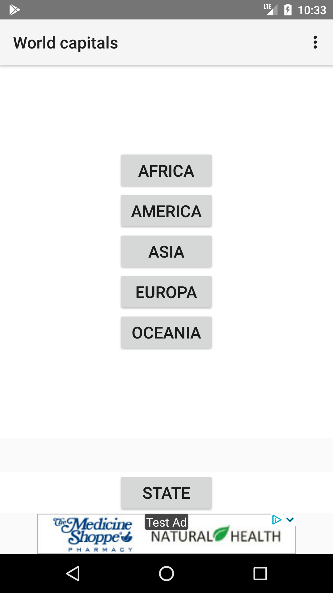 Capitales del Mundo